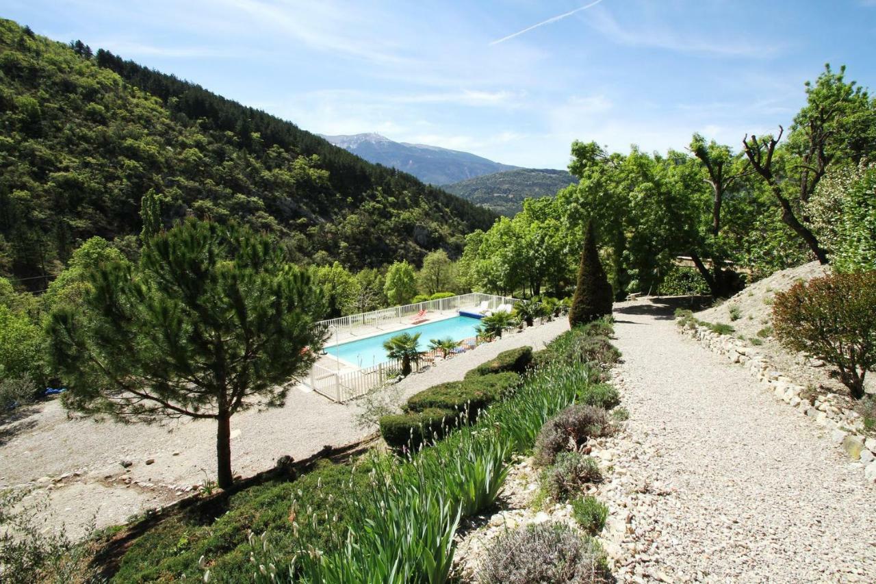 La Clue/ Le Jas Du Ventoux Hotel Plaisians Luaran gambar
